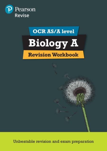 Pearson REVISE OCR AS/A Level Biology Revision Workbook - for 2026, 2027 exams