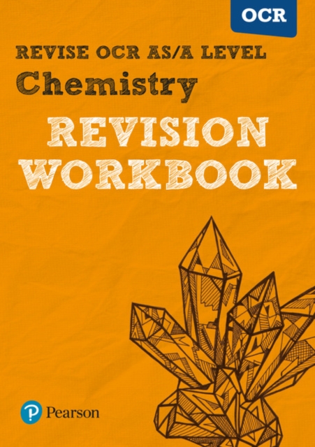 Pearson REVISE OCR AS/A Level Chemistry Revision Workbook - for 2026, 2027 exams