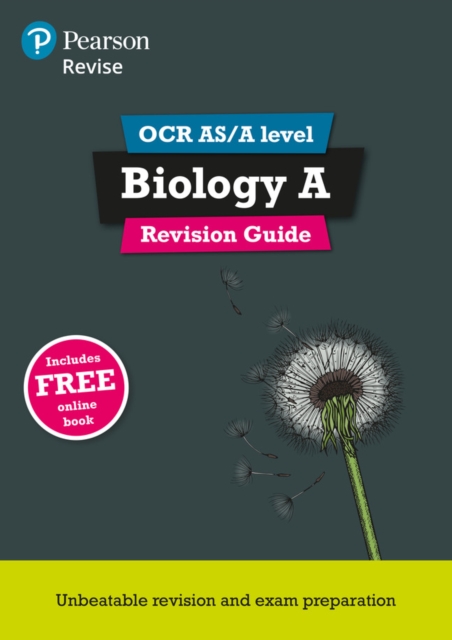 Pearson REVISE OCR AS/A Level Biology Revision Guide inc online edition - for 2026, 2027 exams