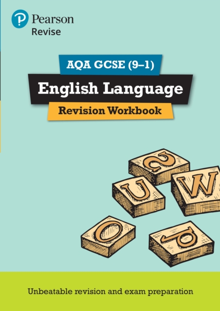 Pearson REVISE AQA GCSE English Language Revision Workbook - for 2026, 2027 exams