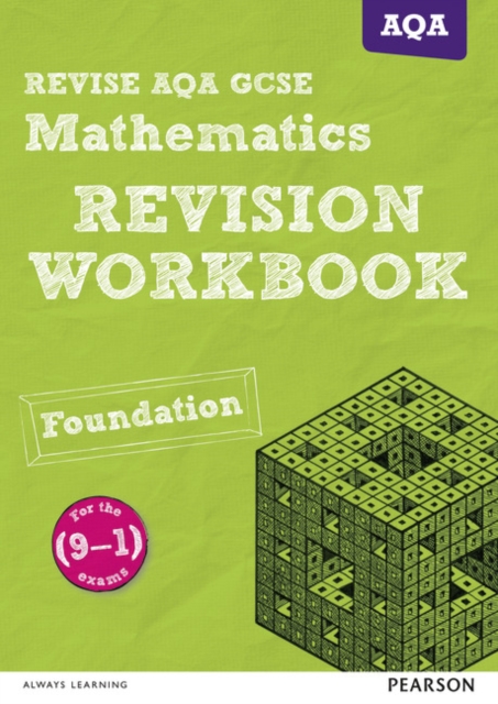 Pearson REVISE AQA GCSE Maths Foundation Revision Workbook - 2023 and 2024 exams