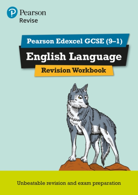 Pearson REVISE Edexcel GCSE (9-1) English Language Revision Workbook: For 2024 and 2025 assessments and exams (REVISE Edexcel GCSE English 2015)