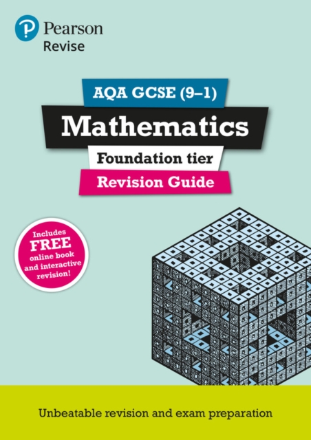 Pearson REVISE AQA GCSE Maths (Foundation) Revision Guide incl. online revision, quizzes and videos - for 2026, 2027 exams