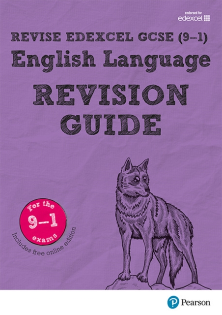 Pearson REVISE Edexcel GCSE (9-1) English Language Revision Guide: For 2024 and 2025 assessments and exams - incl. free online edition (REVISE Edexcel GCSE English 2015)