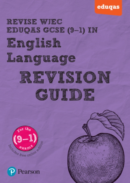 Pearson REVISE WJEC Eduqas GCSE in English Language Revision Guide inc online edition - 2023 and 2024 exams