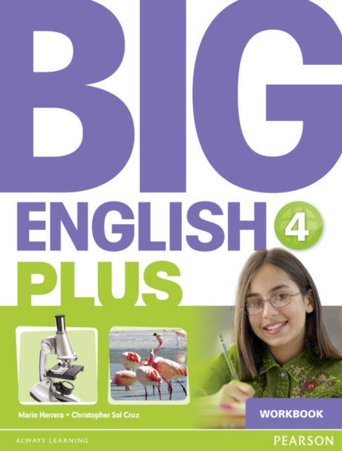 Big English Plus American Edition 4 Workbook