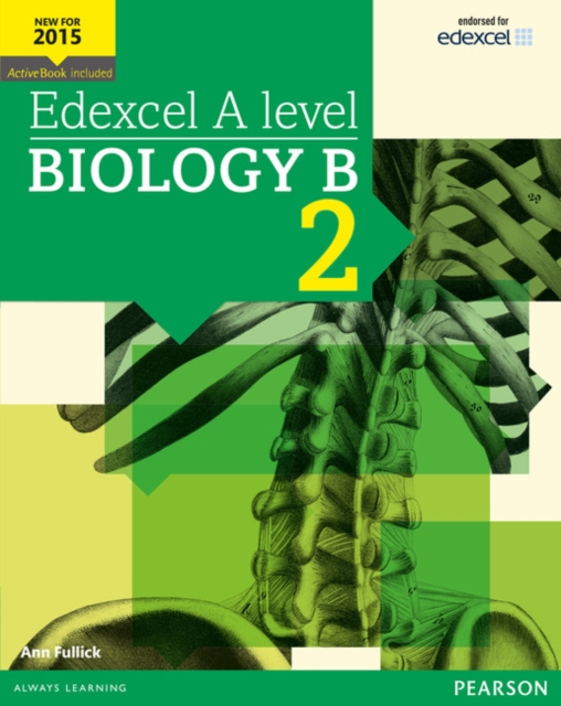 Edexcel A level Biology B Student Book 2 + ActiveBook