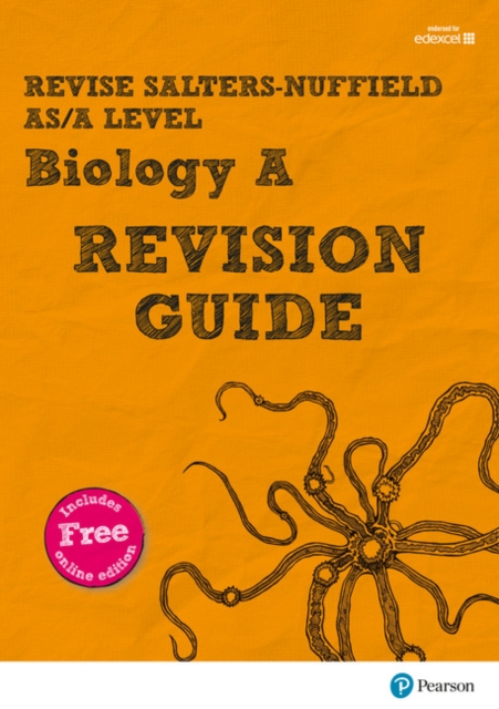 Pearson REVISE Salters Nuffield AS/A Level Biology Revision Guide