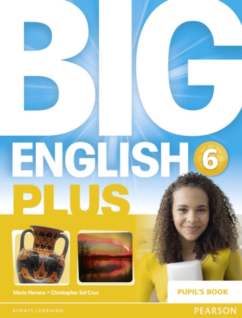 Big English Plus 6 Pupils' Book with MyEnglishLab Access Code Pack