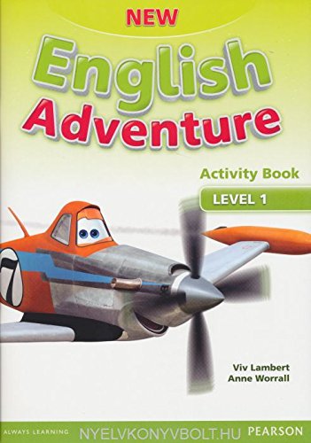 New English Adventure GL 1 Activity Book and Song CD Pack