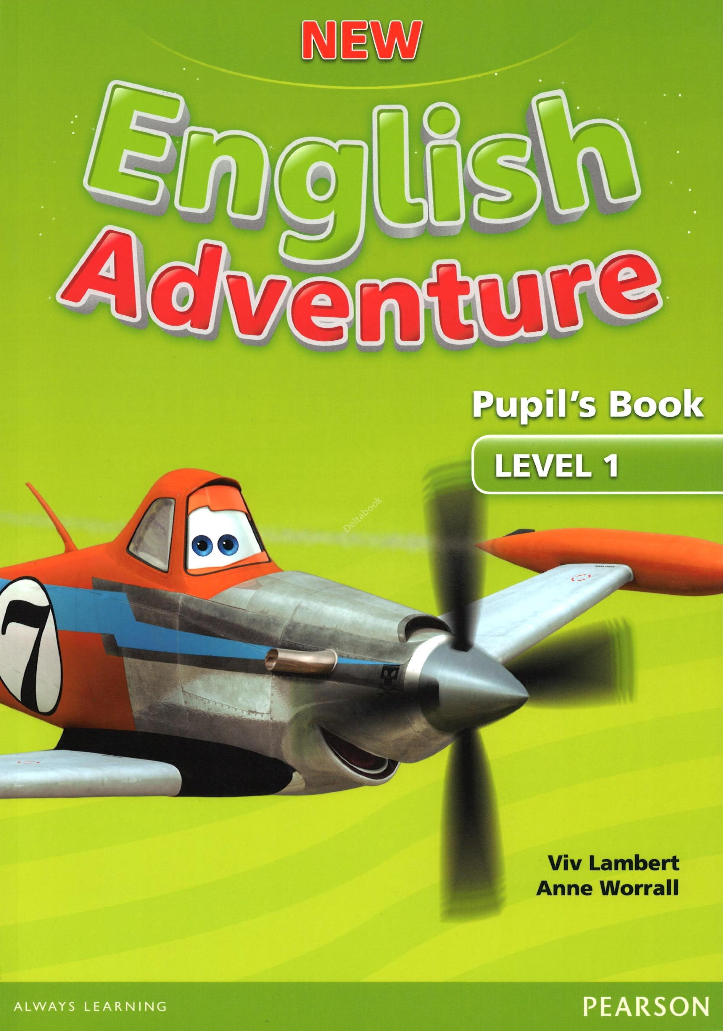New English Adventure, Pupil's Book, Level 1