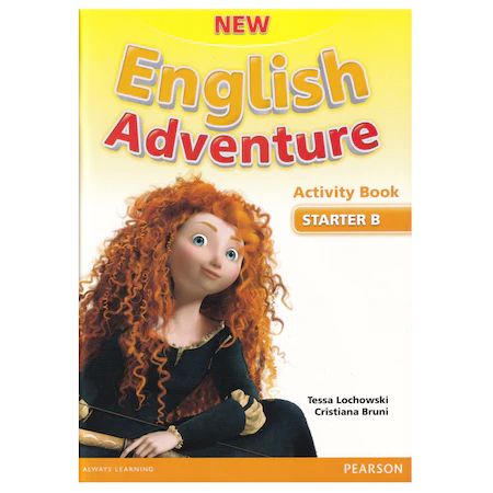 New English Adventure, Activity Book, Level Starter B