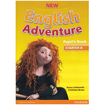 New English Adventure, Pupil's Book, Level Starter B