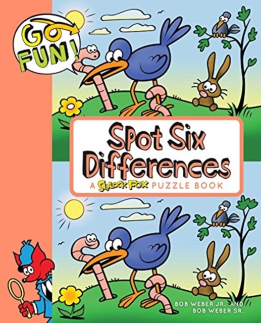 Go Fun! Spot Six Differences