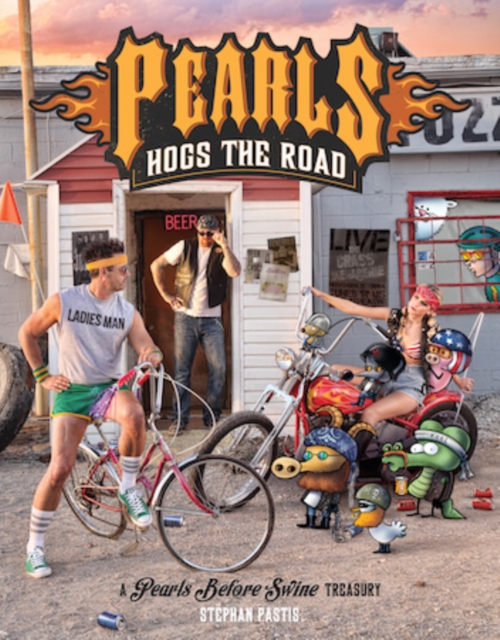 Pearls Hogs the Road