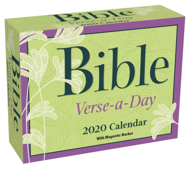 Bible Verse-A-Day 2020 Mini Day-to-Day Calendar