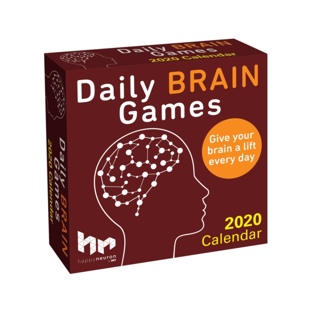 Daily Brain Games 2020 Day-to-Day Calendar