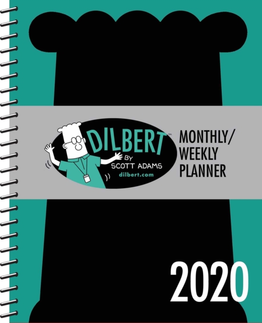 Dilbert 2020 Monthly/Weekly Planner Diary Planner