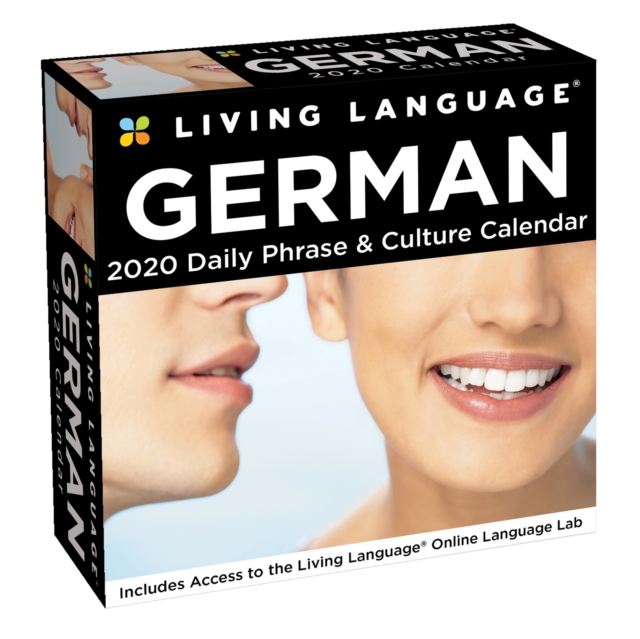 Living Language: German 2020 Day-to-Day Calendar