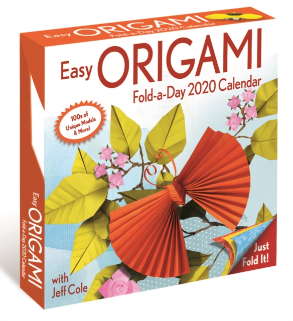 Easy Origami 2020 Activity Day-to-Day Calendar