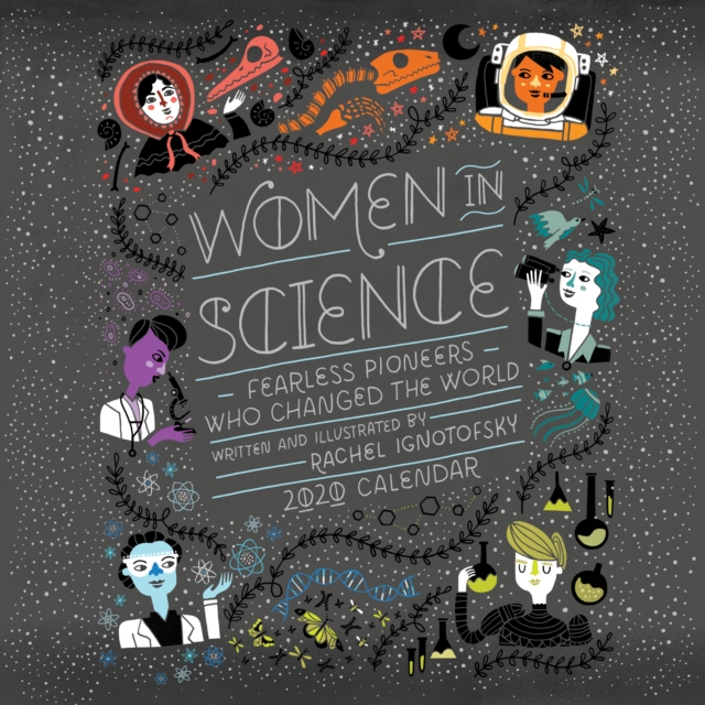 Women in Science 2020 Square Wall Calendar