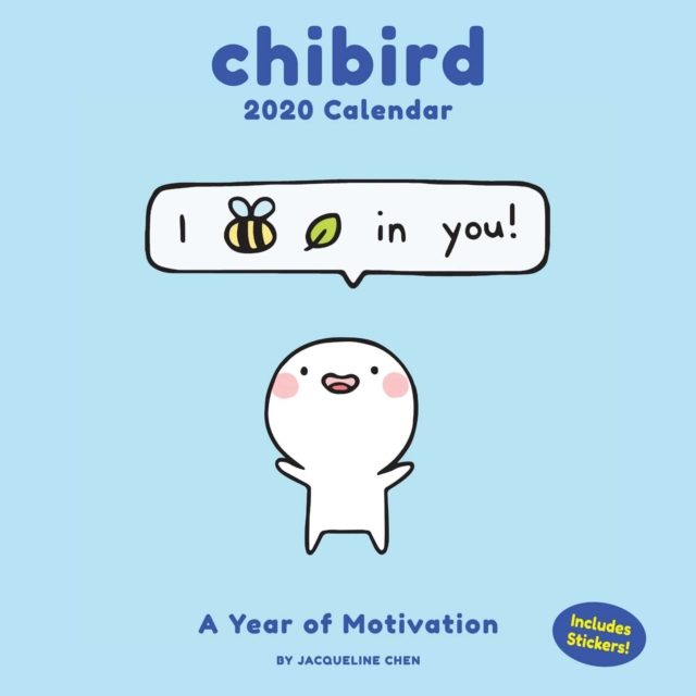 Chibird 2020 Square Wall Calendar