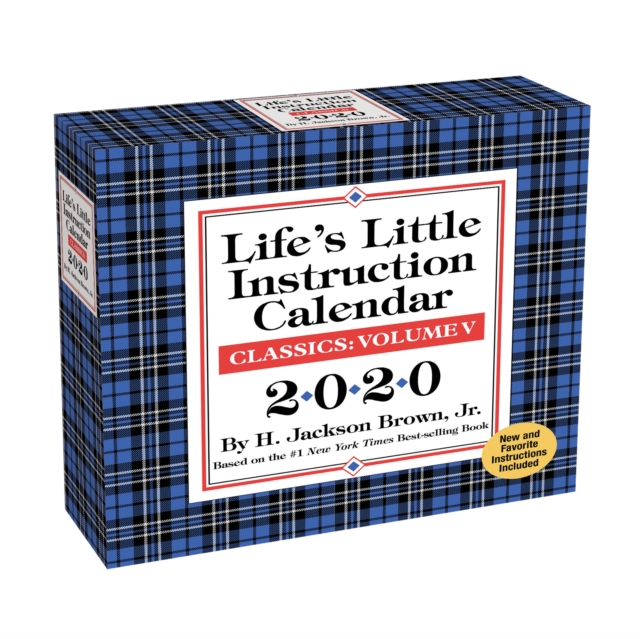 Life'S Little Instruction 2020 Day-to-Day Calendar