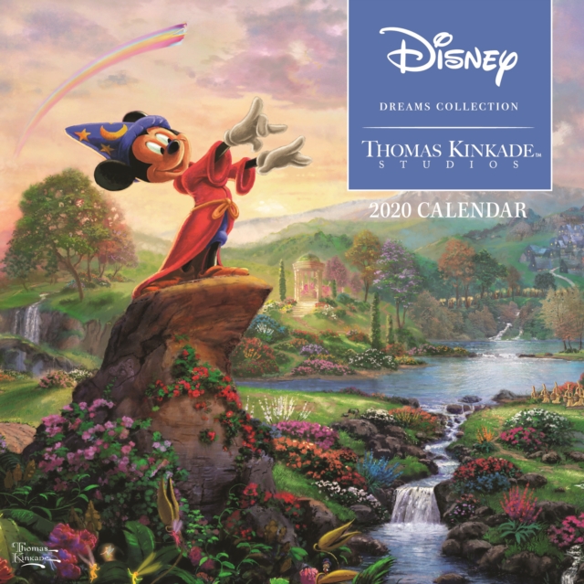 Thomas Kinkade Studios: Disney Dreams Collection 2020 Mini Wall Calendar