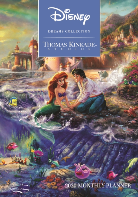 Thomas Kinkade Studios: Disney Dreams Collection 2020 Monthly Pocket Planner
