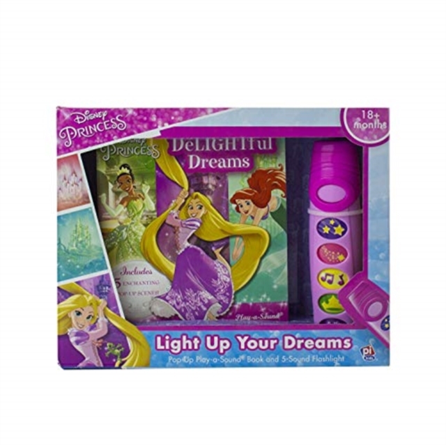 Disney Princess: Light Up Your Dreams Pop-Up Play-a-Sound Book and 5-Sound Flashlight