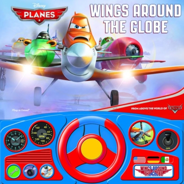 Disney Planes Wings Around the Globe