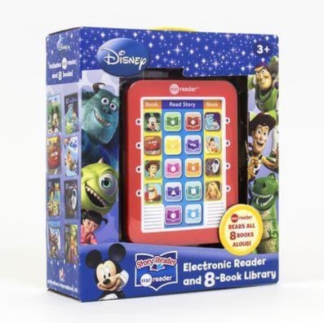 Disney: Me Reader 8-Book Library and Electronic Reader Sound Book Set