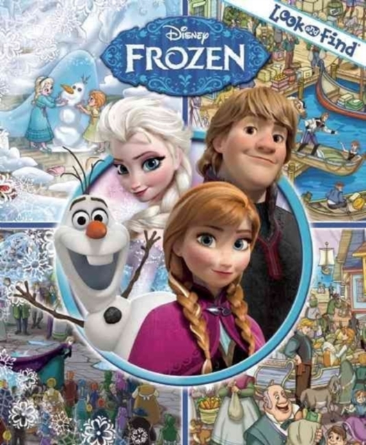 Disney Frozen Look & Find