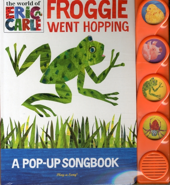 Eric Carle - Froggie Went Hopping, A Pop Up Song Book
