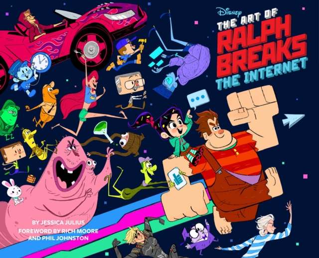 Art of Ralph Breaks the Internet: Wreck-It Ralph 2