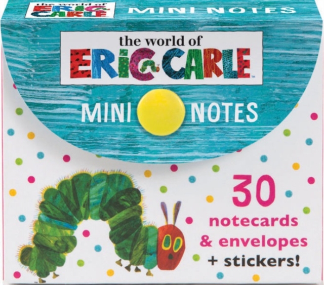 World of Eric Carle(TM) Mini Notes