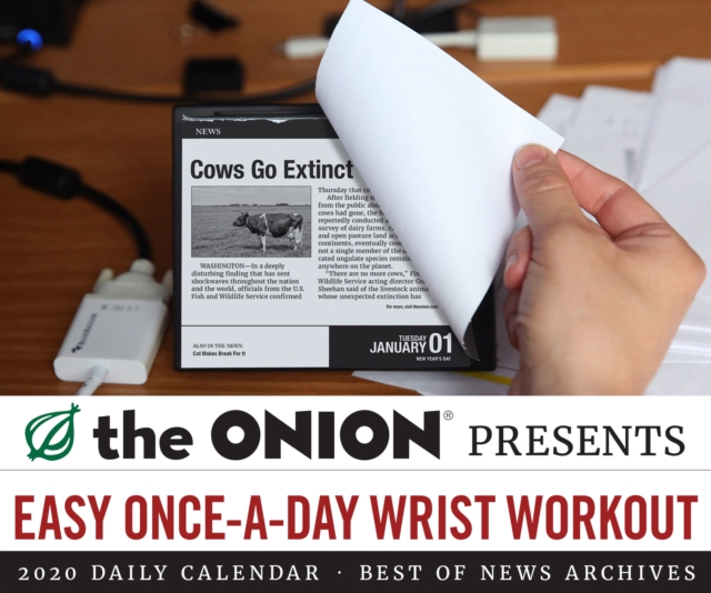 Onion 2020 Daily Calendar