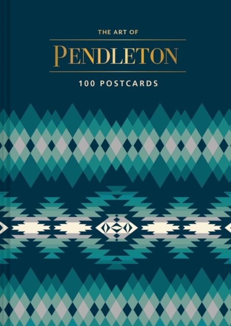 Art of Pendleton Postcard Box