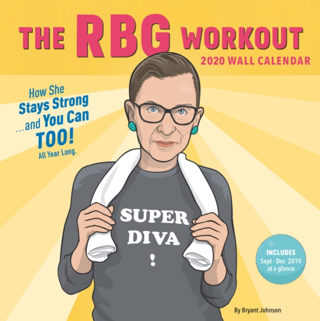 RBG Workout 2020 Wall Calendar