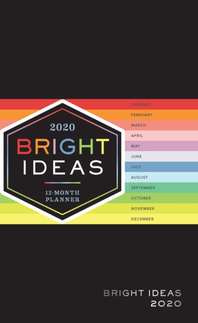 Bright Ideas 2020 12-Month Planner