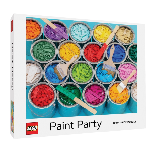 LEGO (R) Paint Party Puzzle