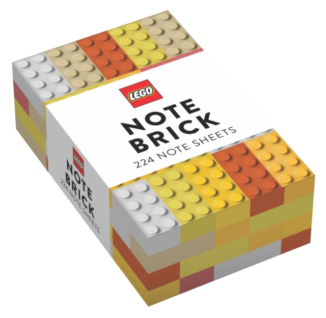 LEGO® Note Brick (Yellow-Orange)