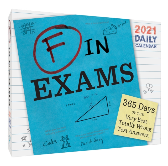 2021 Daily Cal: F in Exams