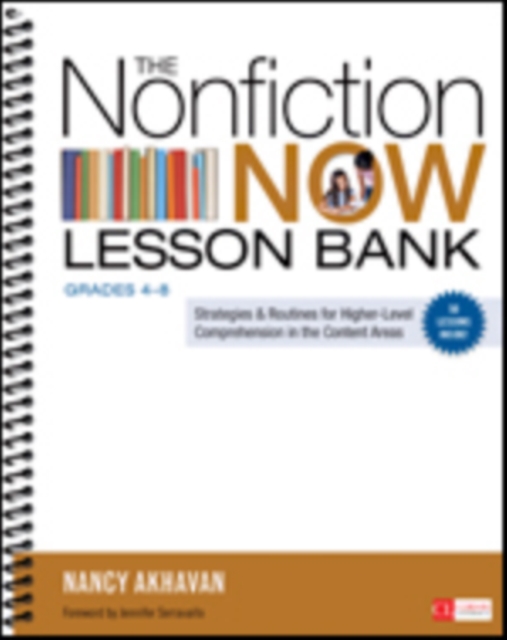 Nonfiction Now Lesson Bank, Grades 4-8