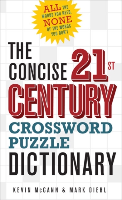 Concise 21st Century Crossword Puzzle Dictionary