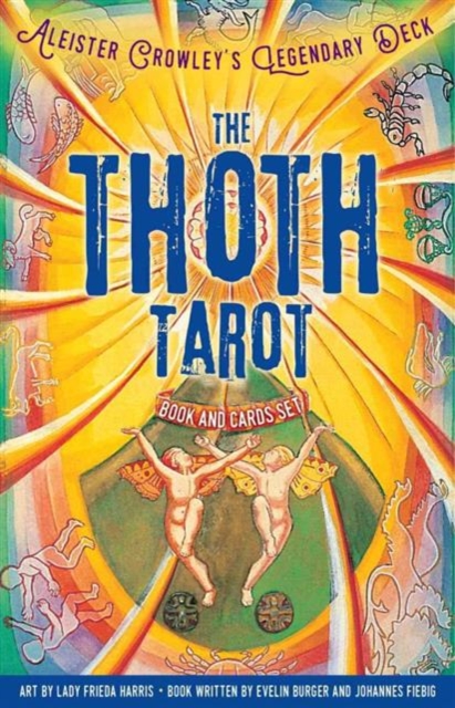 Thoth Tarot Book and Cards Set