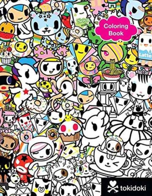 tokidoki Coloring Book