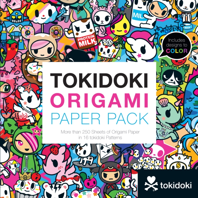 tokidoki Origami Paper Pack