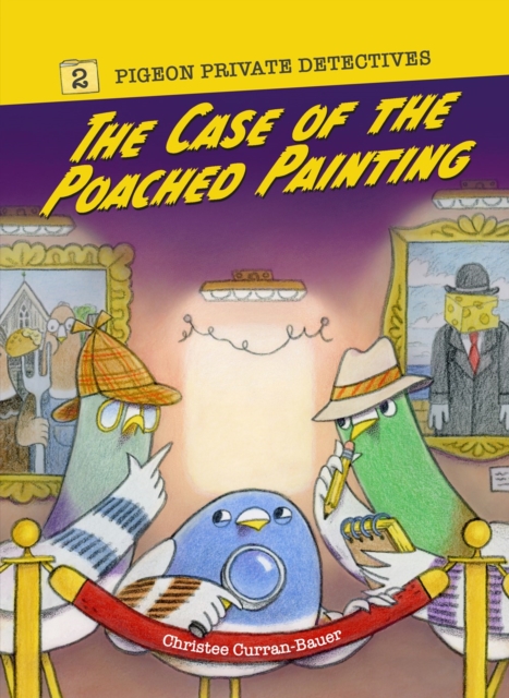 Case of the Poached Painting