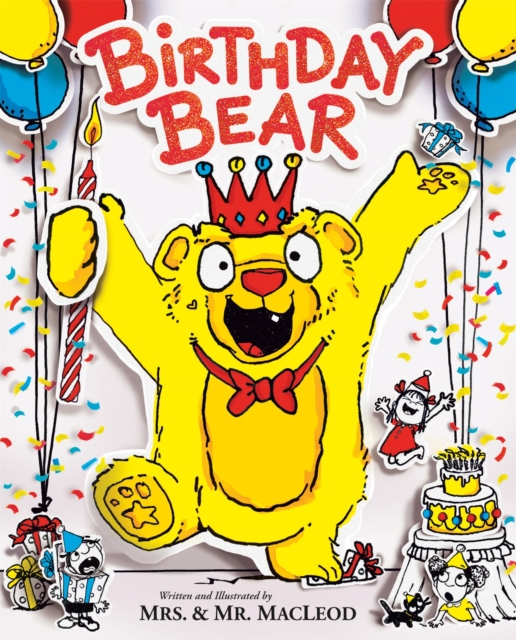 Birthday Bear